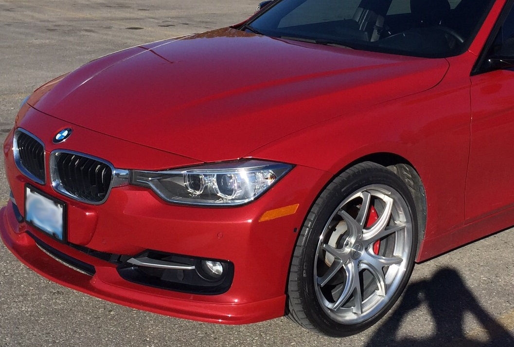 BMW F30 Splitter - Ham Style (SE Fit) 1 BMW F30 Splitter - Ham Style (SE Fit)