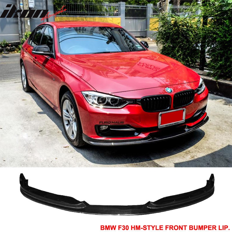 BMW F30 Splitter - Ham Style (SE Fit) 2 ham std2