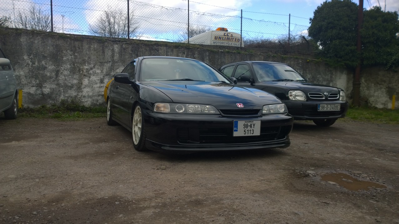 TA Technix - Honda Civic EK Coilovers 2 honda integra dc2 shane 2