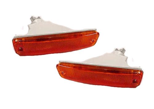 Bumper Light Orange Left (Civic 87-89/CRX 88-89) 1 hrt hdc2103 1