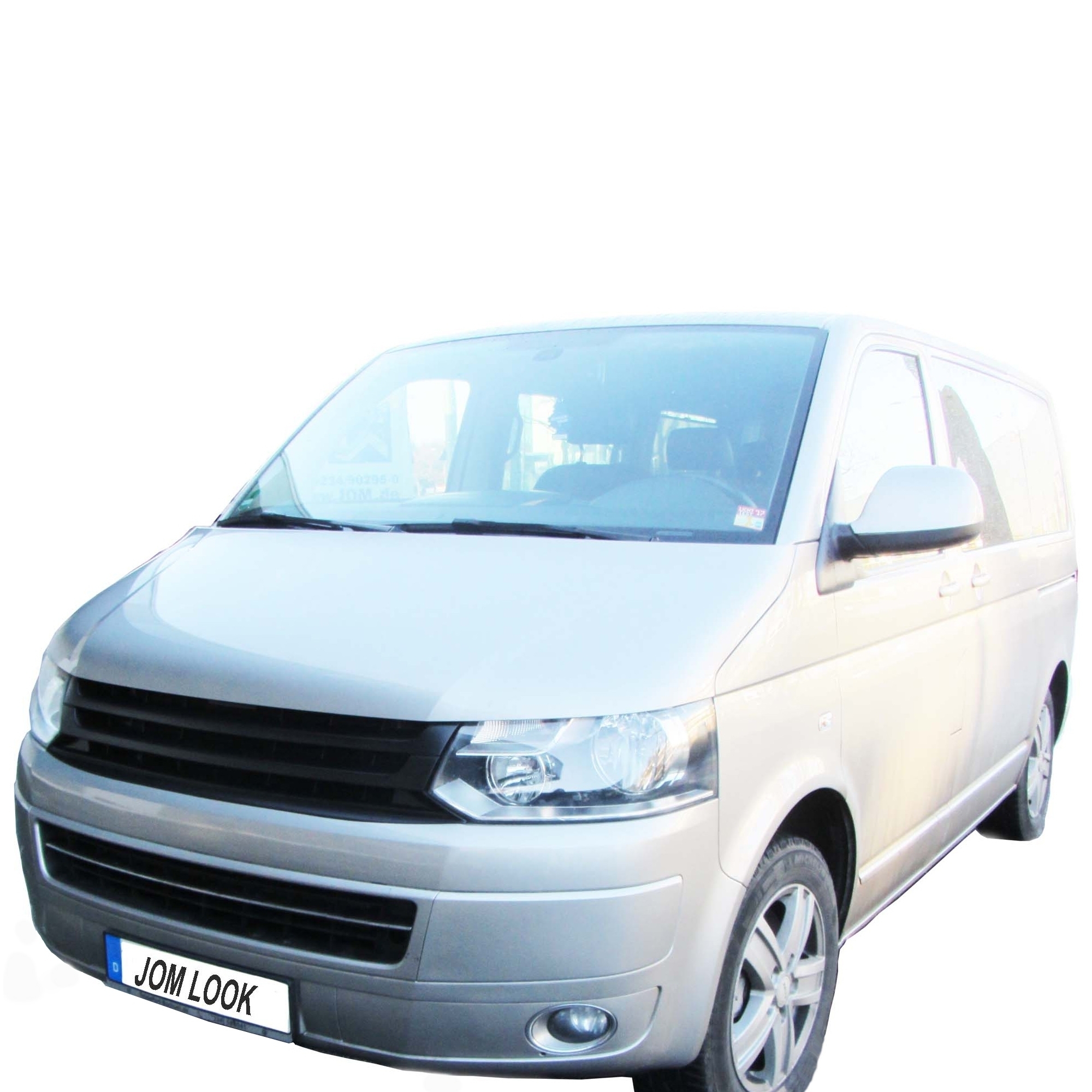 VW T5 Debadged Grill 1 VW T5 Debadged Grill