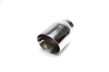 TA 110mm oval / skewed Exhaust Tip 1 image db 96er50