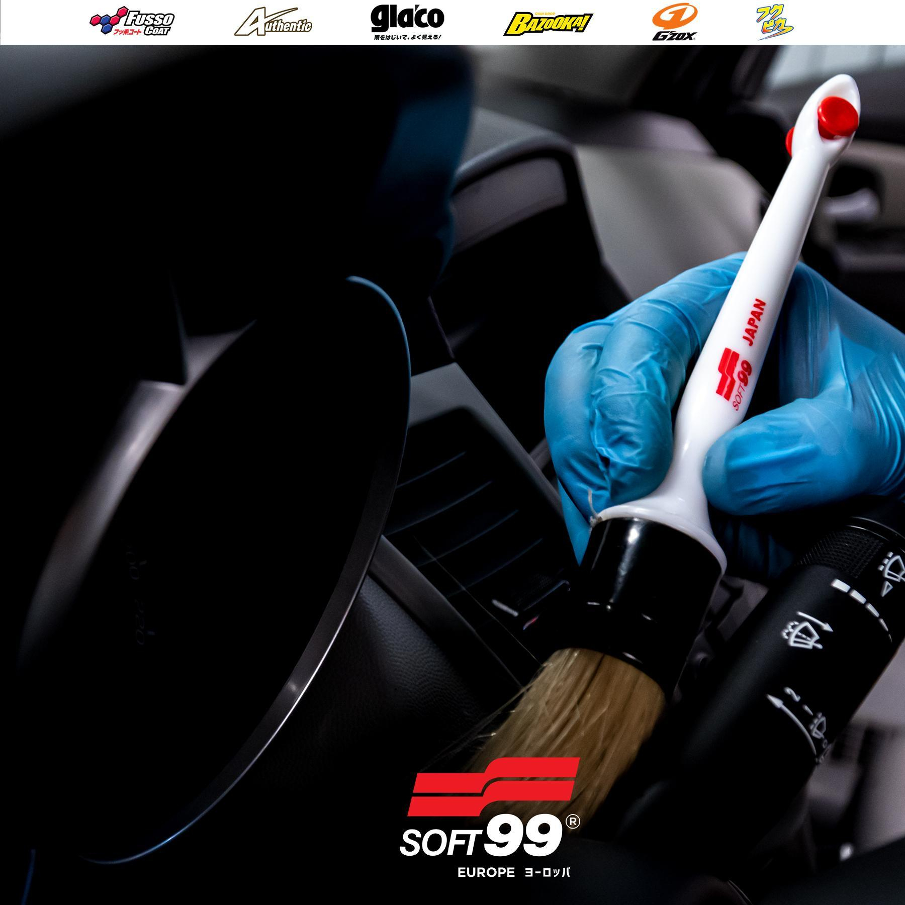 Soft99 Detailing brush - Interior 3 interior brush 1