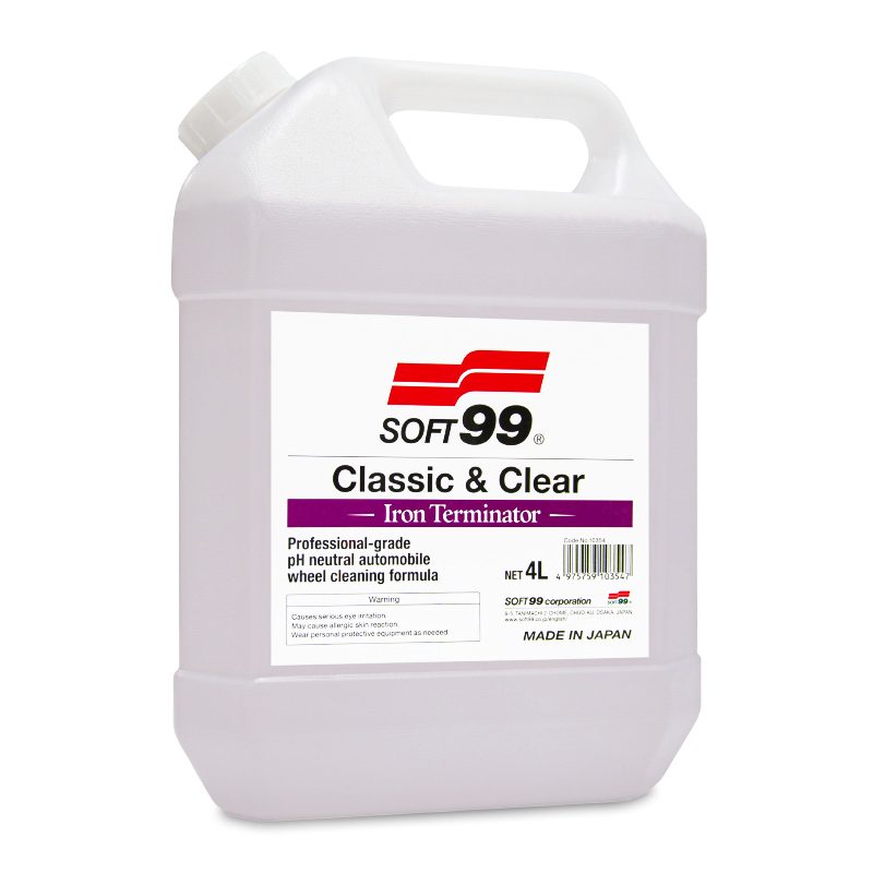 Soft99 Iron Terminator ( 4L ) 1 Soft99 Iron Terminator
