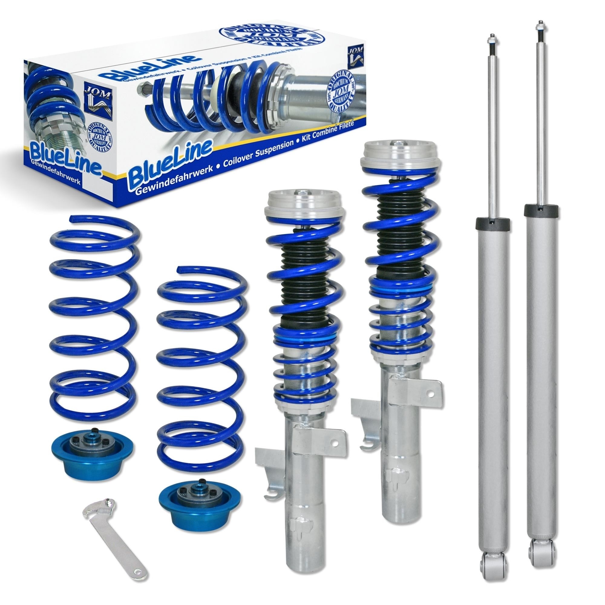 JOM VW Golf 7 Coil-Overs - Audi A3 8V / Seat Leon Mk3/ Skoda Octavia Mk3 6 jom 1 2