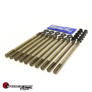 SpeedFactory L19 Extreme Duty Head Stud Kit Acura Honda B & K Series VTEC B18C K20 K24A LSVTEC 3 l19 web white back 1 1024x1024