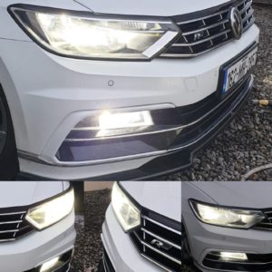 LED Driving Bulbs - 55w 5500 Lumens L9 Bulbs- Xenon / HID Replacement 5 LED Driving Bulbs - 55w