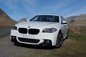 BMW 5 Series F10 Msport LCi Front Bumper (2014-2017)