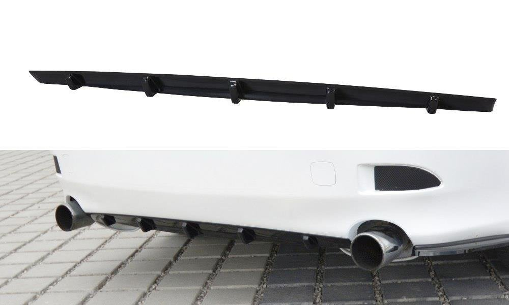 Maxton Design Lexus IS220 Rear Diffuser Lip - Gloss (Mk2 2005-2008) 1 Maxton Design Lexus IS220 Rear Diffuser Lip - Gloss (Mk2 2005-2008)