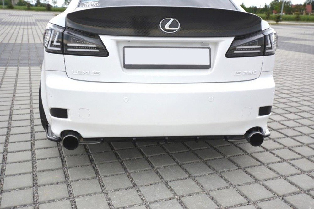 Maxton Design Lexus IS220 Rear Diffuser Lip - Gloss (Mk2 2005-2008) 3 le is 2 rs1g b