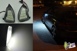 VW LED Door Mirror Puddle Lights
