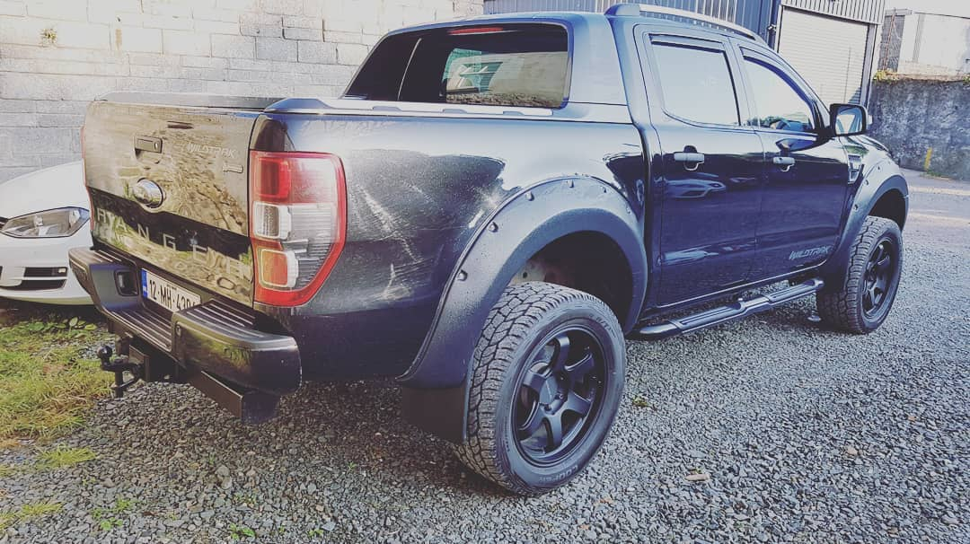 Ford Ranger Raptor Combo Upgrade Kit - T6 (2012-2015) 3 lift kit 2 1