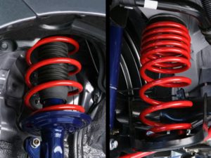 Pro-Sport Audi A4 Lowering Springs - 40mm (B6 / B7 2001-2007)
