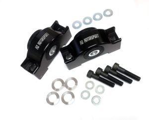 M2 BILLET ALLOY FRONT LOWER ENGINE MOUNTS 2PC SET HONDA CIVIC EG EK INTEGRA DC2 B-SERIES D-SERIES 92-00 4 m2 em 9200 bk 1