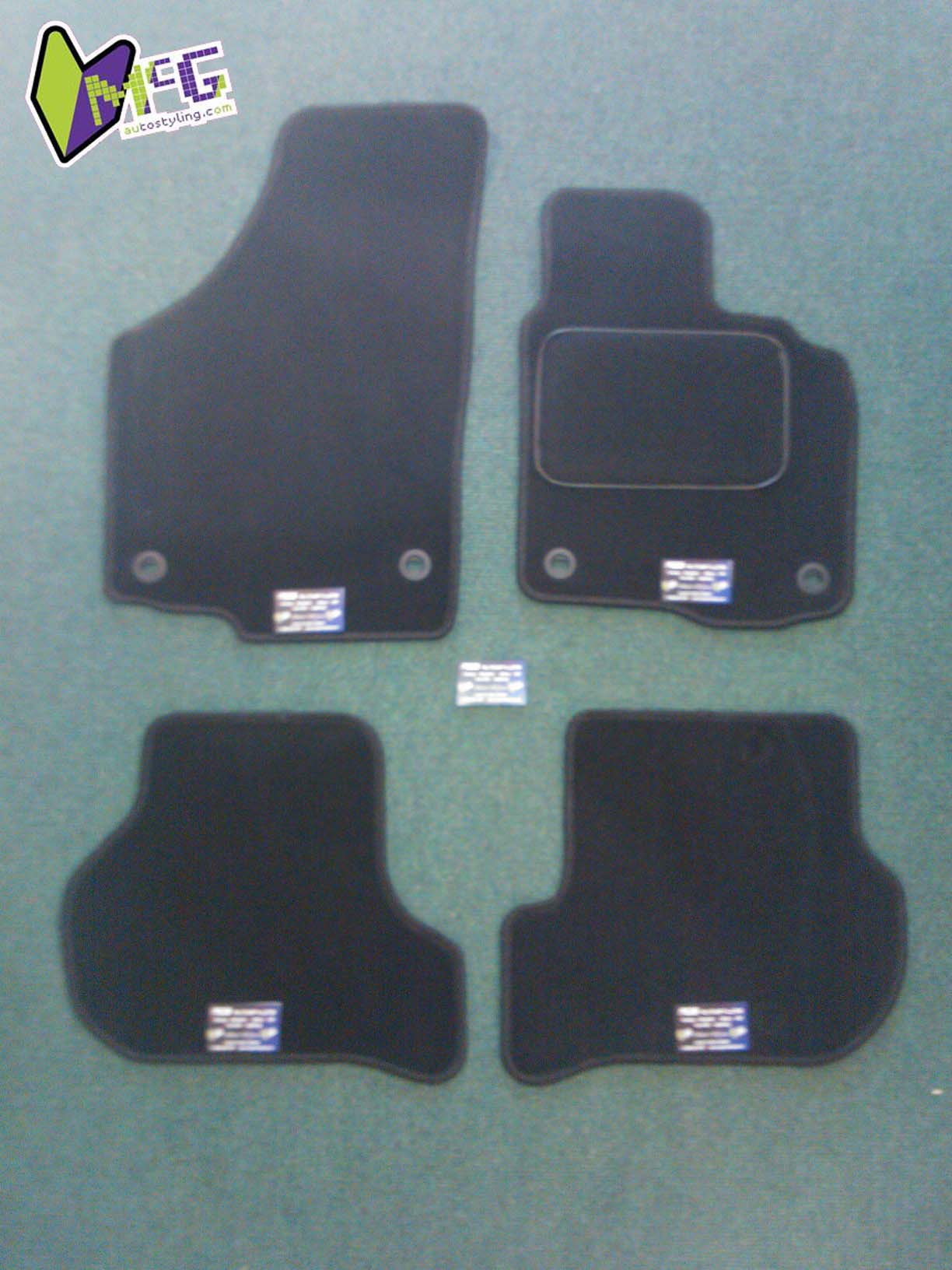 Carpet / Rubber Fitted Floor Car Mats 10 mats copy