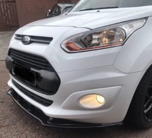 Auto-Styles Ford Transit Connect Front Lip - Gloss