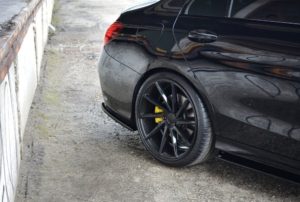 Maxton Design Mercedes C-Class W205 AMG Rear Spats - GLOSS (2014-2018) 17 Maxton Design Mercedes C-Class W205 AMG Rear Spats - GLOSS