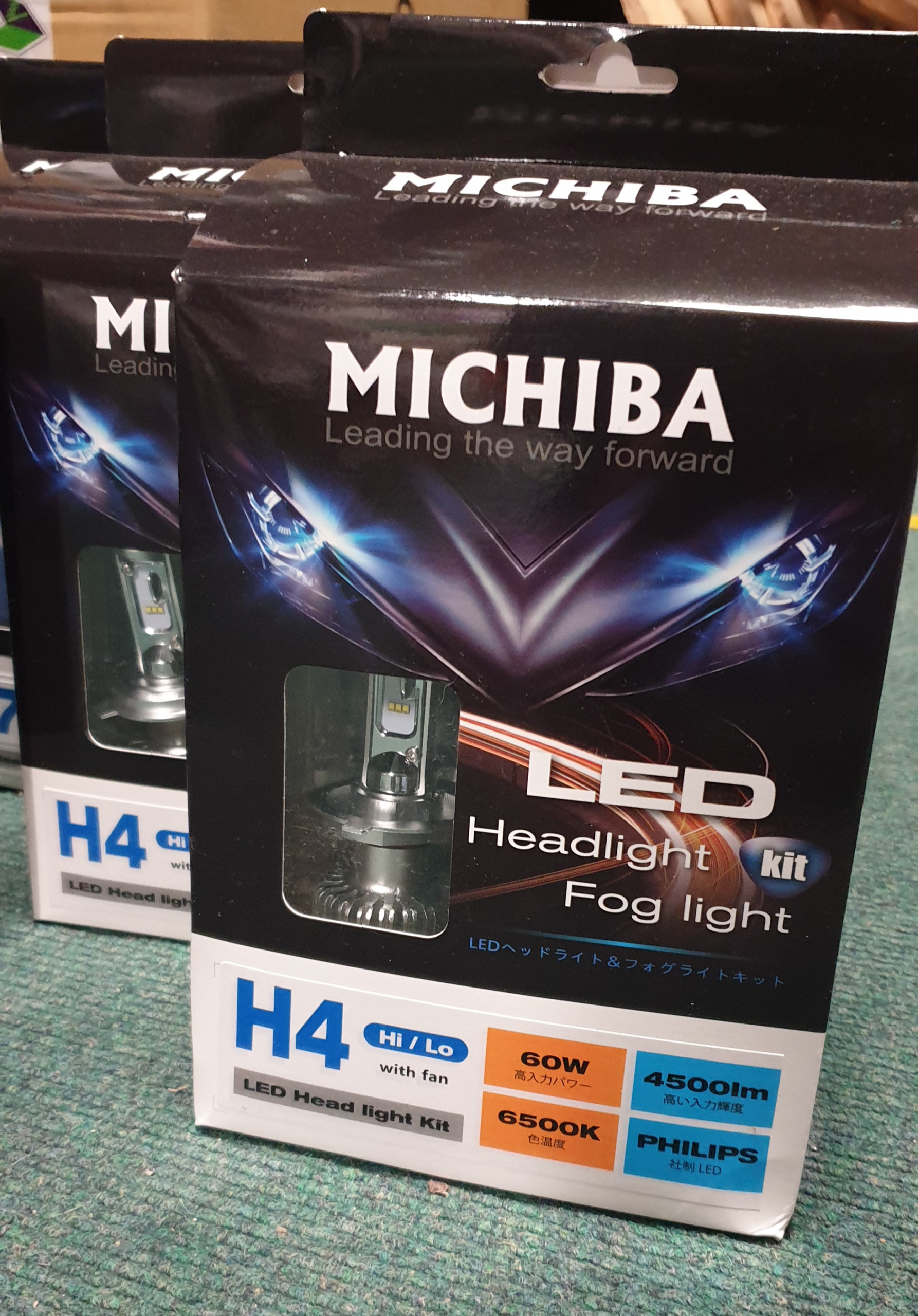 Michiba LED Driving Bulbs 1 michiba led main scaled