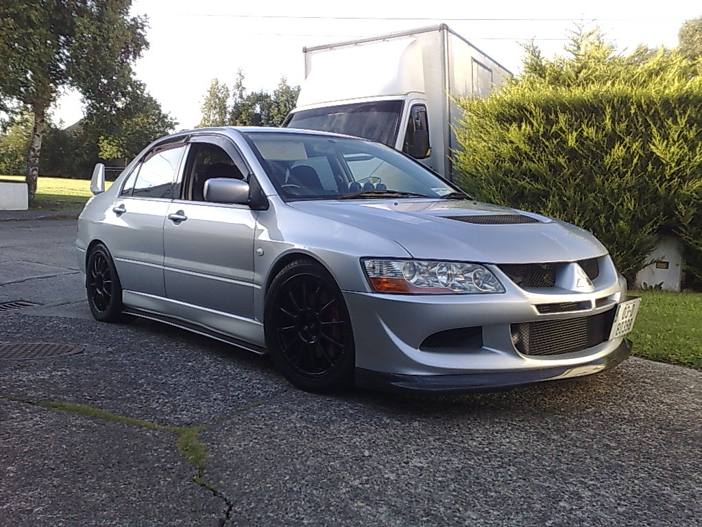 HKS Super Hybrid Filter 4 mitsubishi evo7 eve