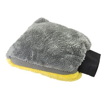 CHEMICAL GUYS - Premium Wash Mitt Waterproof 4 in 1 Microfiber 2 mitt2 2