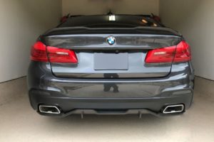 Auto-Styles BMW G30 Boot Spoiler - Matt Black / Carbon Effect Finishes 8 Auto-Styles BMW G30 Boot Spoiler - Matt Black / Carbon Effect Finishes