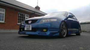 Honda Accord CL7 Mugen Front Lip (Plastic) 6 mugen3