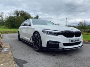 BMW G30 Msport Front Lip - Matt/Gloss/Carbon Effect Finishes (2017-2020) 10 BMW G30 Msport Front Lip - Matt/Gloss/Carbon Effect Finishes (2017-2020)