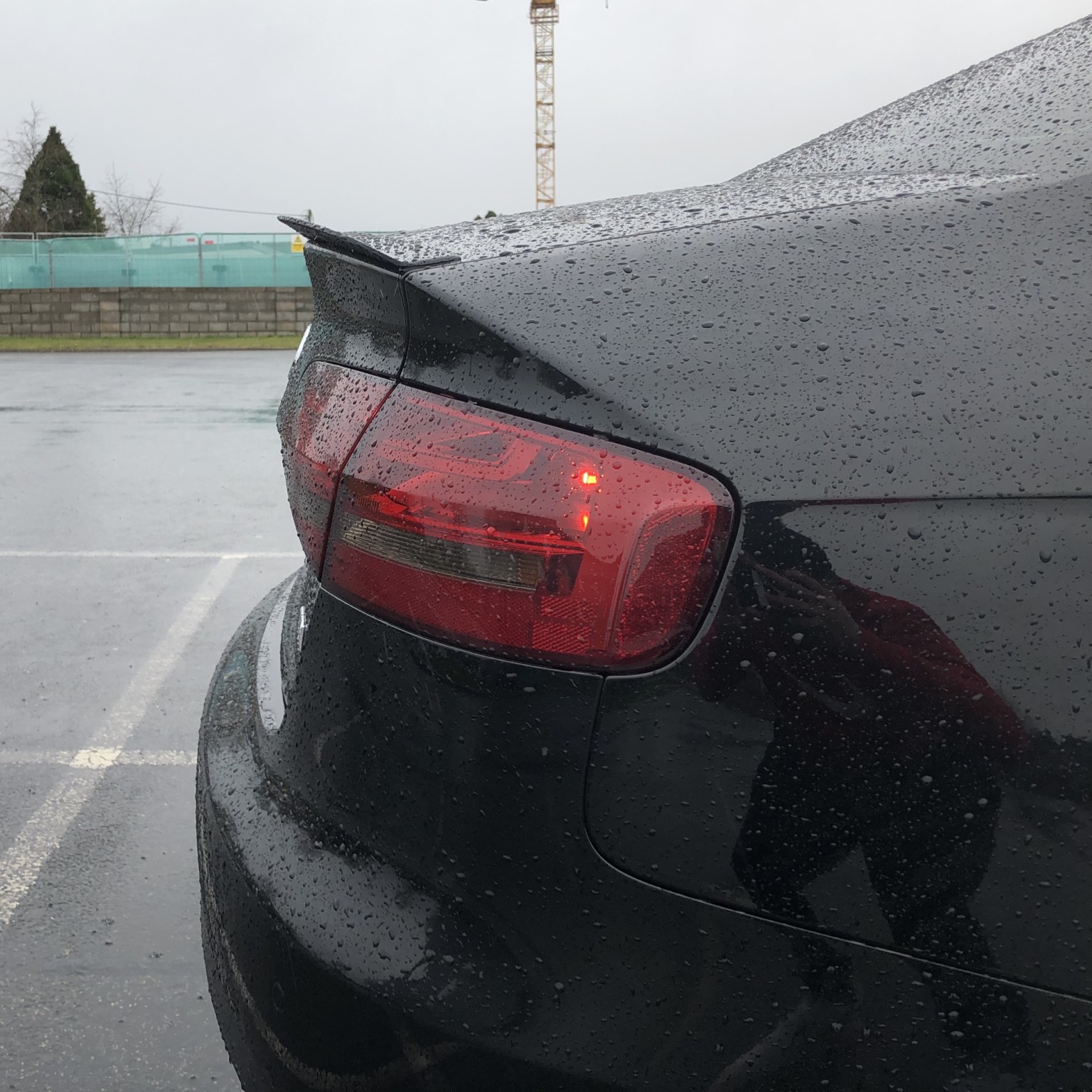 Spoiler Field Maxton Design Audi A4 Boot Spoiler - Gloss Black (B8 / B8.5 2008-2015 ...