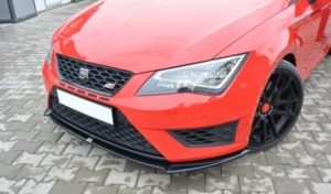 Maxton Design Seat Leon Mk3 FR Front Lip - Gloss (2012-2016) 13 Maxton Design Seat Leon Mk3 FR Front Lip - Gloss