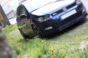 Maxton Design VW Polo SE Bumper Lip - Gloss (Mk5 2009-2014) 6 mx lip 110