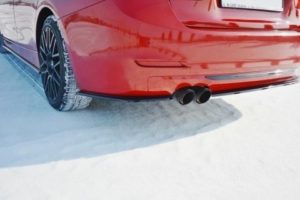 Maxton Design BMW F30 SE Bumper Rear Spats 15 mx rear spats2