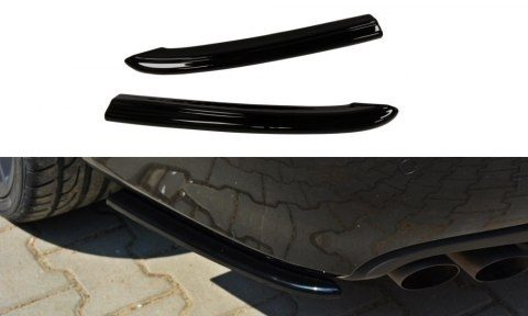 Maxton Design Audi A4 B8 Rear Spats - Gloss (2008-2011) 2 mx rear spats2 1