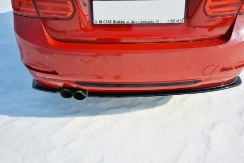 Maxton Design BMW F30 SE Bumper Rear Spats 3 mx rear spats3