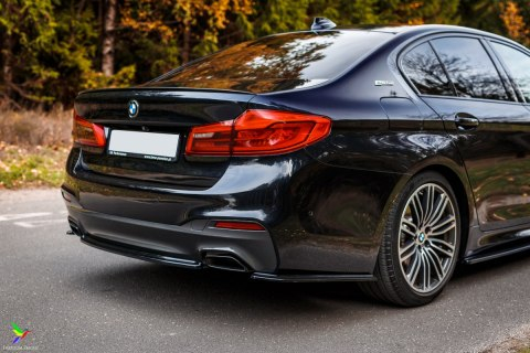 Maxton Design BMW 5 Series G30 Msport Lip Kit - Combo (2017-2020) 10 mx rear spats4 2