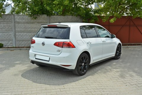 Maxton Design VW Golf 7 SE Bumper Lip Kit - Combo (2013-2016) 7 mx se rear spats2 1