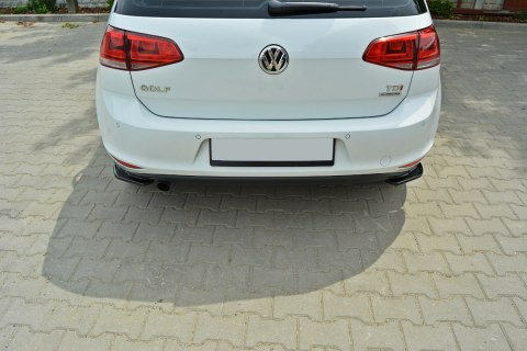 Maxton Design VW Golf 7 SE Bumper Lip Kit - Combo (2013-2016) 8 mx se rear spats3 1