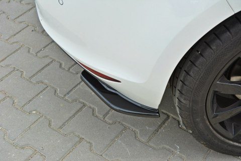 Maxton Design VW Golf 7 SE Bumper Lip Kit - Combo (2013-2016) 9 mx se rear spats4 1