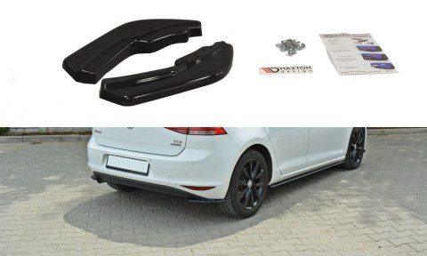 Maxton Design VW Golf 7 SE Bumper Lip Kit - Combo (2013-2016) 6 mx se rear spats 1