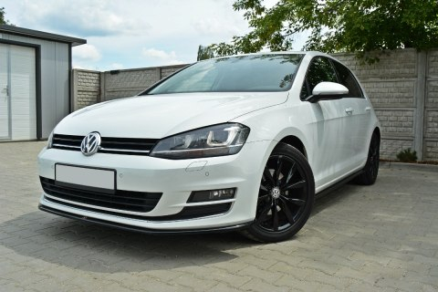 Maxton Design VW Golf 7 SE Bumper Lip Kit - Combo (2013-2016) 11 mx se skirt ext2 1
