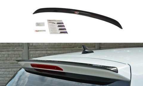Maxton Design VW Golf 7 SE Bumper Lip Kit - Combo (2013-2016) 13 mx se spoiler ext 1