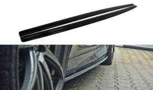 BMW F10 Msport Maxton Design Side Skirt Extensions - Gloss (2010-2017) 6 BMW F10 Msport Maxton Design Side Skirt Extensions - Gloss