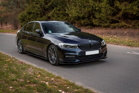 Maxton Design BMW 5 Series G30 Msport Lip Kit - Combo (2017-2020) 11 mx skirt extensions3 1