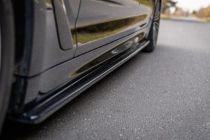 Maxton Design BMW 5 Series G30 Msport Side Skirt Extensions - Gloss (2018-2024) 11 Maxton Design BMW G30 - Side Skirt Extensions - Carbon Effect (Msport)