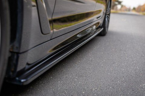 Maxton Design BMW 5 Series G30 Msport Lip Kit - Combo (2017-2020) 12 mx skirt extensions4 1