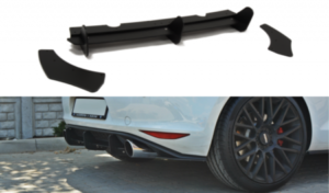 Maxton Design VW Golf 7 GTI Rear Diffuser and Rear Side Splitter - Gloss (Mk7 2013-2016) 9 Maxton Design VW Golf 7 GTI Rear Diffuser and Rear Side Splitter - Gloss (Mk7 2013-2016)