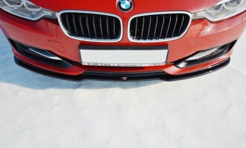 Maxton Design BMW F30 Kit - Gloss Black (SE) 2 mx v1 front lip 139b 1