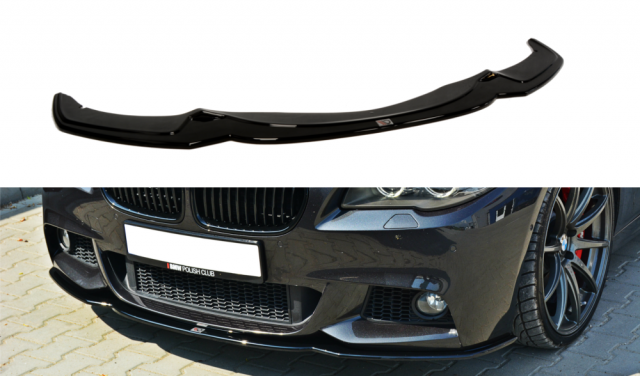 Maxton Design BMW F10 Msport Lip Kit - Combo (Gloss) (2010-2017) 3 mx v2 1 1