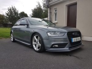 Maxton Design Audi A4 Combo Kit - Gloss Black (B8.5 2011-2015)