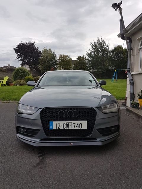 Maxton Design Audi A4 Combo Kit - Gloss Black (B8.5 2011-2015) 2 mx v2 lipb 1