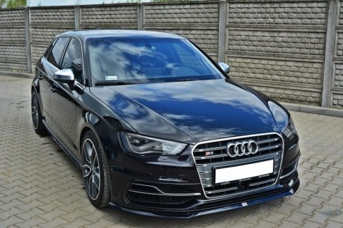 Maxton Design Audi A3 Sline Front Lip v2 (Hatchback 2013-2016) 2 mx v2b